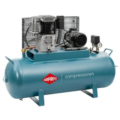 Kompresor dwutłokowy K 200-600 14 bar 4 KM/3 kW 400V 268 l/min 200 l (36500-N)